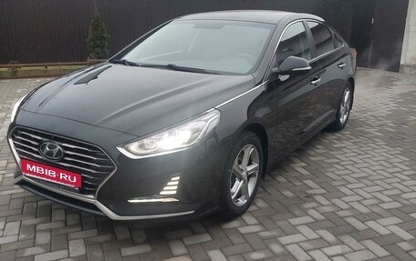 Hyundai Sonata VII, 2019 год, 2 350 000 рублей, 2 фотография