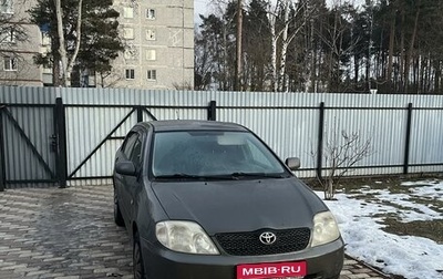 Toyota Corolla, 2004 год, 610 000 рублей, 1 фотография