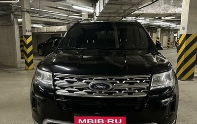 Ford Explorer VI, 2018 год, 3 300 000 рублей, 1 фотография