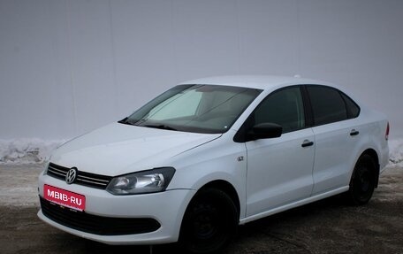 Volkswagen Polo VI (EU Market), 2014 год, 595 000 рублей, 1 фотография