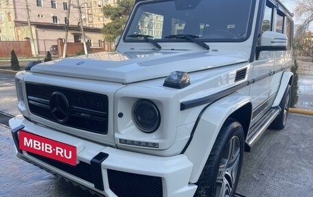 Mercedes-Benz G-Класс W463 рестайлинг _ii, 2010 год, 3 750 000 рублей, 2 фотография