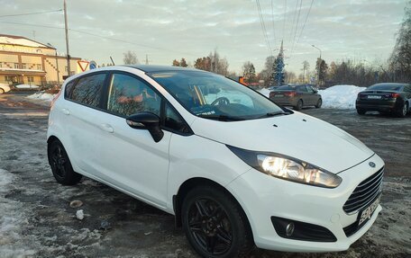 Ford Fiesta, 2017 год, 990 000 рублей, 9 фотография