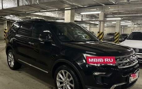 Ford Explorer VI, 2018 год, 3 300 000 рублей, 3 фотография