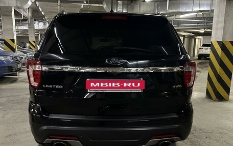 Ford Explorer VI, 2018 год, 3 300 000 рублей, 4 фотография