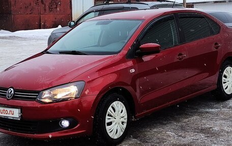 Volkswagen Polo VI (EU Market), 2011 год, 719 000 рублей, 8 фотография