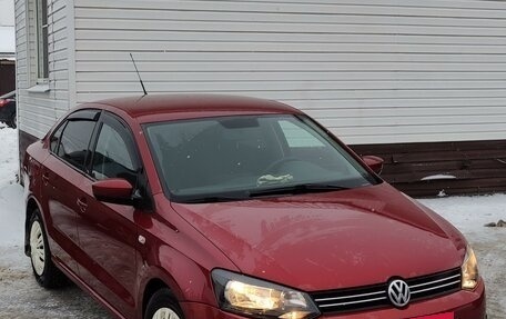 Volkswagen Polo VI (EU Market), 2011 год, 719 000 рублей, 10 фотография
