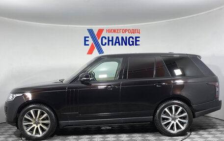 Land Rover Range Rover IV рестайлинг, 2015 год, 4 650 000 рублей, 7 фотография