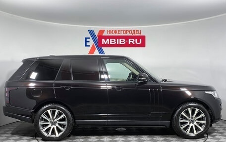 Land Rover Range Rover IV рестайлинг, 2015 год, 4 650 000 рублей, 3 фотография