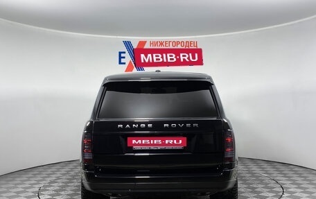 Land Rover Range Rover IV рестайлинг, 2015 год, 4 650 000 рублей, 5 фотография