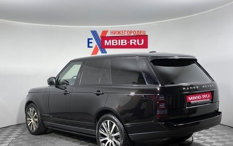 Land Rover Range Rover IV рестайлинг, 2015 год, 4 650 000 рублей, 6 фотография