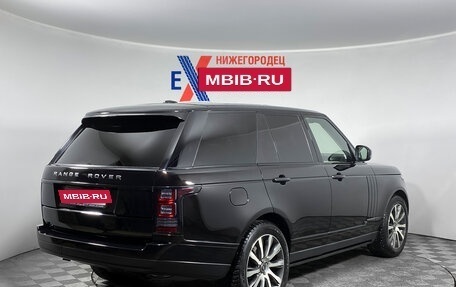 Land Rover Range Rover IV рестайлинг, 2015 год, 4 650 000 рублей, 4 фотография