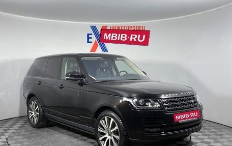 Land Rover Range Rover IV рестайлинг, 2015 год, 4 650 000 рублей, 2 фотография