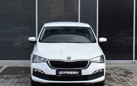 Skoda Rapid II, 2020 год, 1 680 000 рублей, 3 фотография