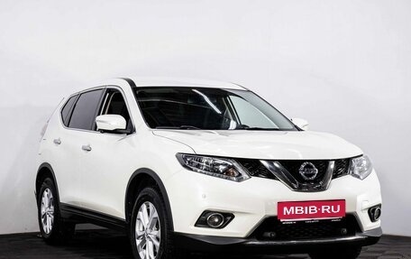 Nissan X-Trail, 2017 год, 1 799 000 рублей, 3 фотография