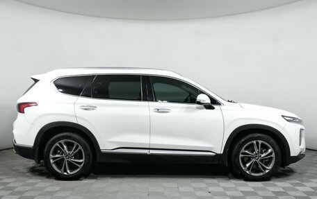 Hyundai Santa Fe IV, 2019 год, 3 140 000 рублей, 4 фотография