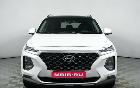 Hyundai Santa Fe IV, 2019 год, 3 140 000 рублей, 2 фотография