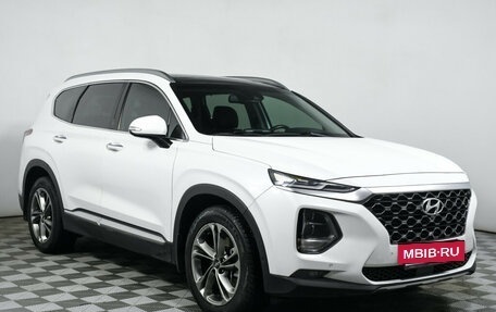 Hyundai Santa Fe IV, 2019 год, 3 140 000 рублей, 3 фотография