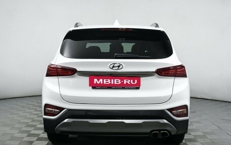 Hyundai Santa Fe IV, 2019 год, 3 140 000 рублей, 6 фотография