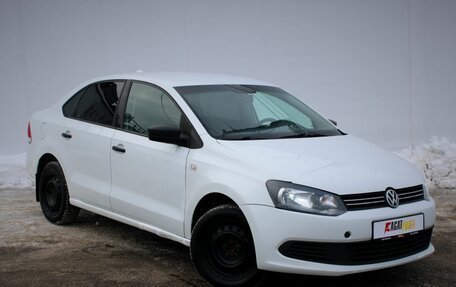 Volkswagen Polo VI (EU Market), 2014 год, 595 000 рублей, 3 фотография