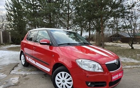 Skoda Fabia II, 2008 год, 595 000 рублей, 1 фотография