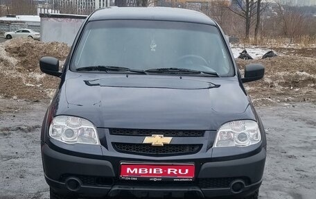 Chevrolet Niva I рестайлинг, 2016 год, 850 000 рублей, 1 фотография