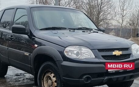 Chevrolet Niva I рестайлинг, 2016 год, 850 000 рублей, 2 фотография