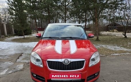 Skoda Fabia II, 2008 год, 595 000 рублей, 3 фотография