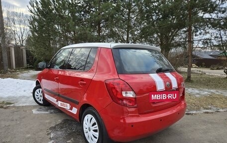 Skoda Fabia II, 2008 год, 595 000 рублей, 10 фотография