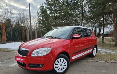 Skoda Fabia II, 2008 год, 595 000 рублей, 5 фотография