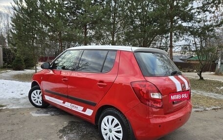 Skoda Fabia II, 2008 год, 595 000 рублей, 9 фотография