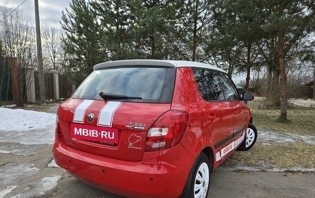 Skoda Fabia II, 2008 год, 595 000 рублей, 7 фотография