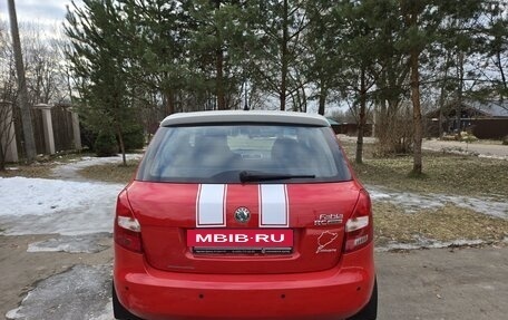 Skoda Fabia II, 2008 год, 595 000 рублей, 8 фотография