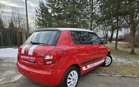 Skoda Fabia II, 2008 год, 595 000 рублей, 6 фотография