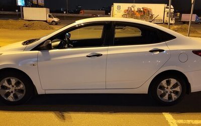 Hyundai Solaris II рестайлинг, 2016 год, 650 000 рублей, 1 фотография