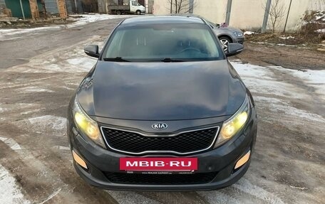 KIA Optima III, 2014 год, 1 330 000 рублей, 26 фотография