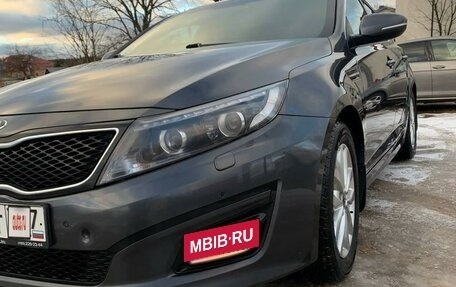 KIA Optima III, 2014 год, 1 330 000 рублей, 24 фотография