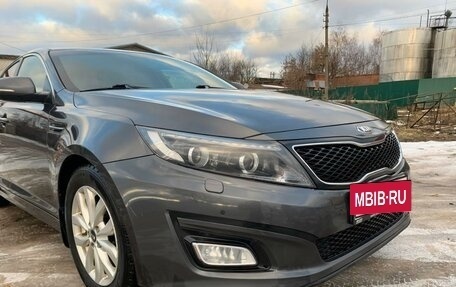 KIA Optima III, 2014 год, 1 330 000 рублей, 33 фотография