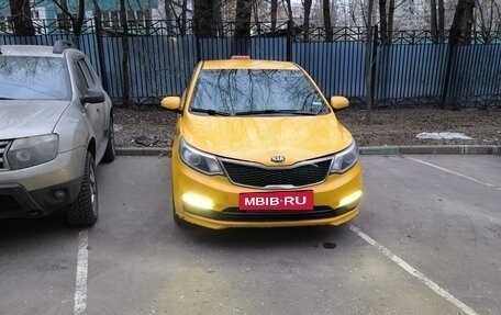 KIA Rio III рестайлинг, 2016 год, 730 000 рублей, 3 фотография