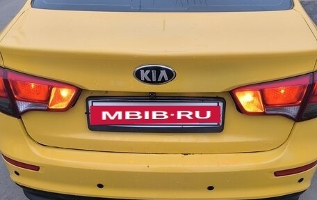 KIA Rio III рестайлинг, 2016 год, 730 000 рублей, 9 фотография