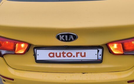 KIA Rio III рестайлинг, 2016 год, 730 000 рублей, 11 фотография