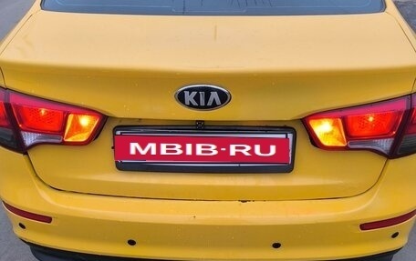 KIA Rio III рестайлинг, 2016 год, 730 000 рублей, 12 фотография