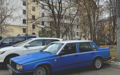 Volvo 740, 1990 год, 260 000 рублей, 2 фотография