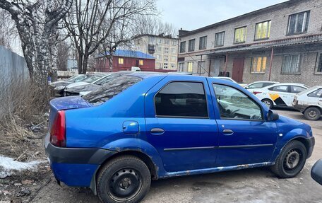 Renault Logan I, 2005 год, 215 000 рублей, 6 фотография