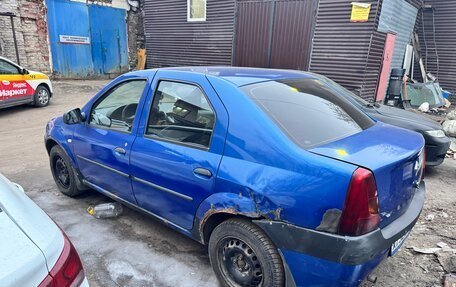 Renault Logan I, 2005 год, 215 000 рублей, 5 фотография