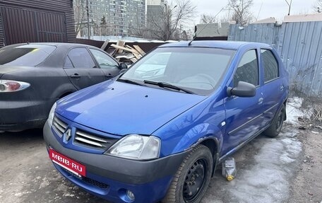 Renault Logan I, 2005 год, 215 000 рублей, 2 фотография