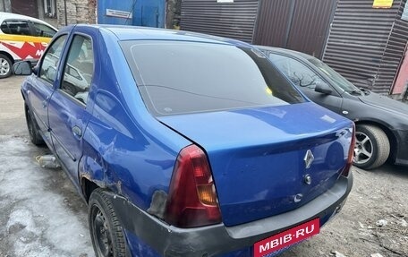 Renault Logan I, 2005 год, 215 000 рублей, 4 фотография