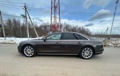 Audi A8, 2013 год, 2 400 000 рублей, 1 фотография