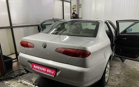 Alfa Romeo 166 I, 2000 год, 215 000 рублей, 1 фотография