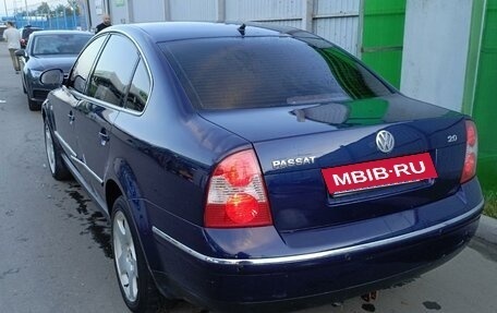 Volkswagen Passat B5+ рестайлинг, 2002 год, 435 000 рублей, 3 фотография