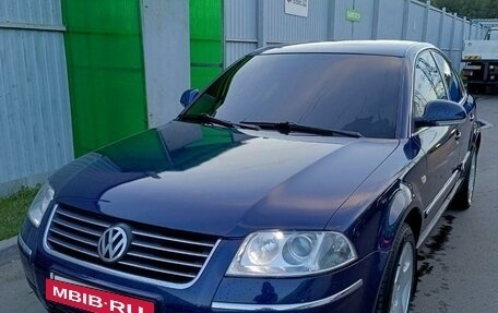 Volkswagen Passat B5+ рестайлинг, 2002 год, 435 000 рублей, 4 фотография